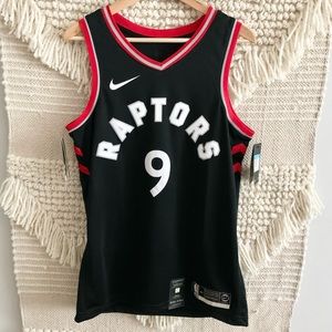 NBA Toronto Raptors Basketball Ibaka Jersey